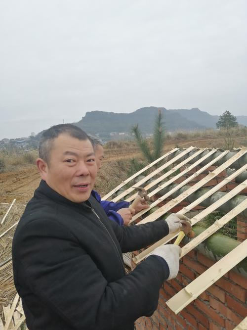 佳8队集资修路筹建人员,胡小勇,潘发君,王叔兵,孙志武,潘发培,朱宏军