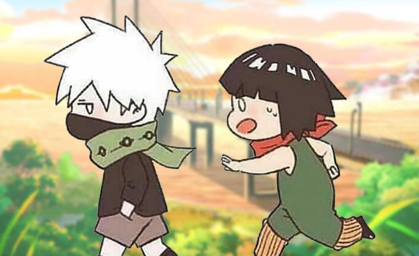 凯与卡卡西的羁绊,小时候凯追逐卡卡西,长大后却反过来了