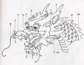 龙全身怎么画