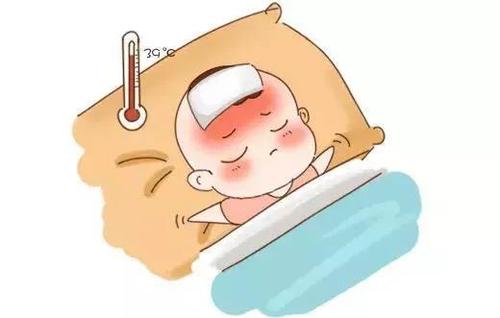 孩子发烧,家长发急,怎样处理才正确?
