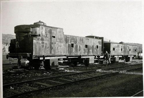 一战奥匈帝国的装甲列车