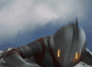 来自奥特曼的问号疑问gif动图