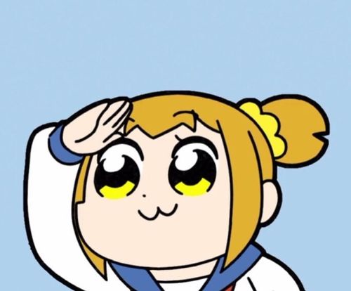 pop子和pipi美表情包