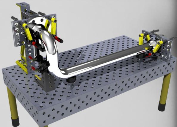 常州供应柔性焊接工装