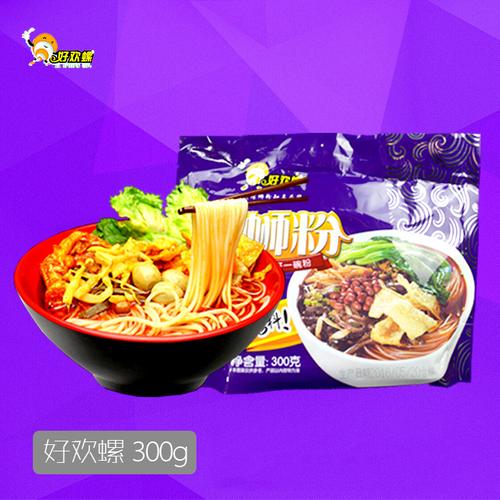 广西螺蛳粉好欢螺300g*3袋柳州正宗方便面即食米线粉丝非油炸