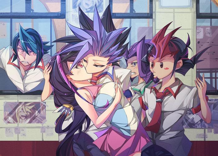 黑魔法女孩游戏王竖图