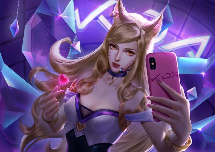 九尾妖狐阿狸高清壁纸合集