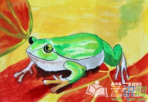 简单的五年级水彩画图片_简单的五年级水彩画素材