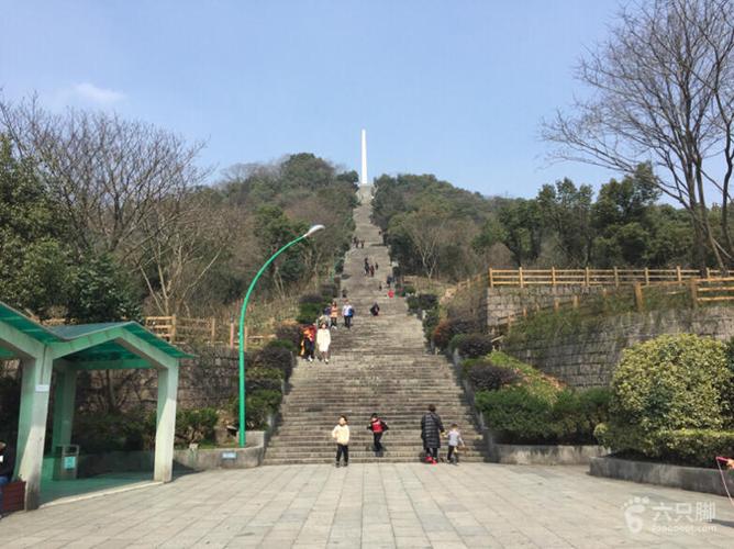 萧山北干山步道
