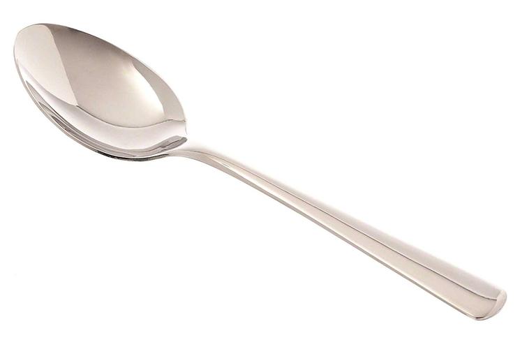 browne-halco 503802 18/0 stainless steel win2 dessert spoon