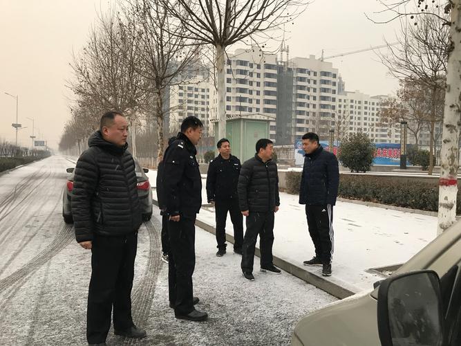 永年区公安局督察大队对我区2019年"两会"安保工作进行督导检查(一)