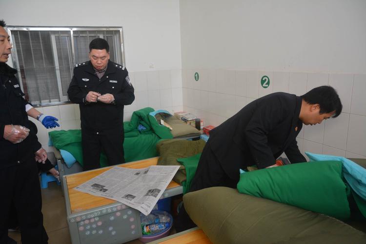 唐山市第一看守所联合驻所检察室组织春节前安全隐患大排查行动