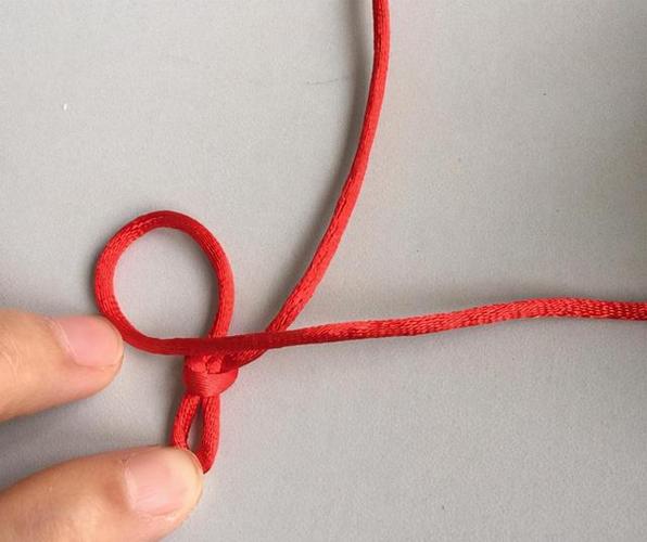 清新心形手链编法,简单的闺蜜手链做法教程