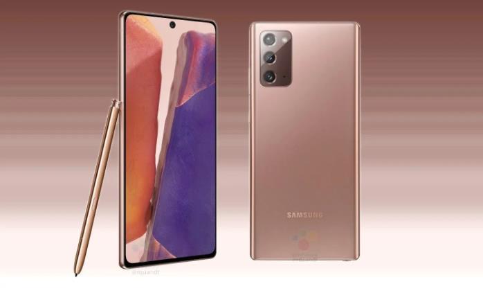 三星galaxy note 20