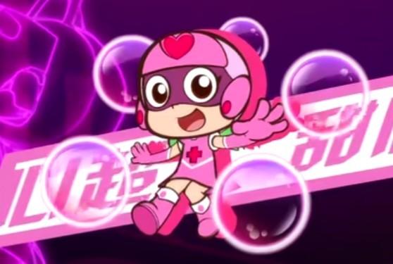 甜心超人之复仇的时间该到了