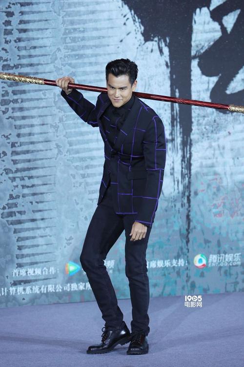 彭于晏《悟空传》造型首曝光 倪妮自称暴力萝莉