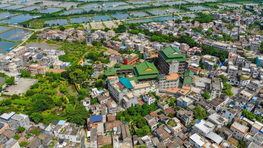 广州周边最值得去的古镇,誉为广东小周庄,感受岭南水乡风情