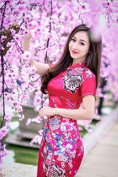 旗袍,和服,韩服,奥黛
