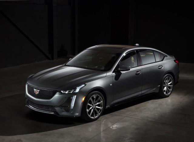 凯迪拉克ct5 2019款 运动版