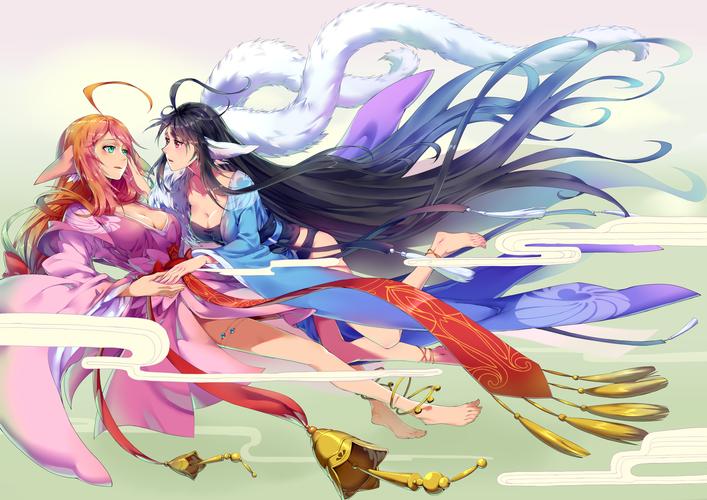 彦 《画江湖之不良人》女帝 《斗破苍穹》美杜莎 《狐妖小红娘》雅雅