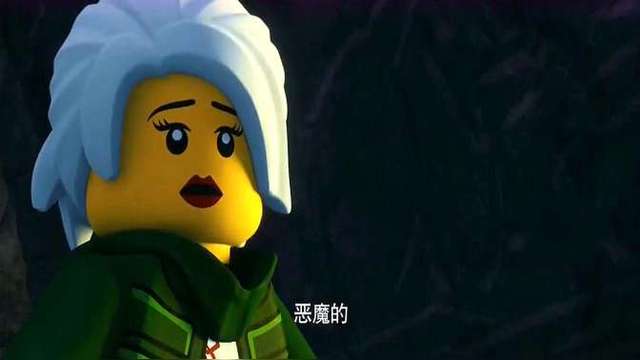 乐高幻影忍者:妮雅被萨姆卡带走了,神秘老者讲述了一段往事!