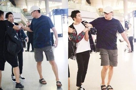 刘烨偶遇俞灏明大写的尴尬