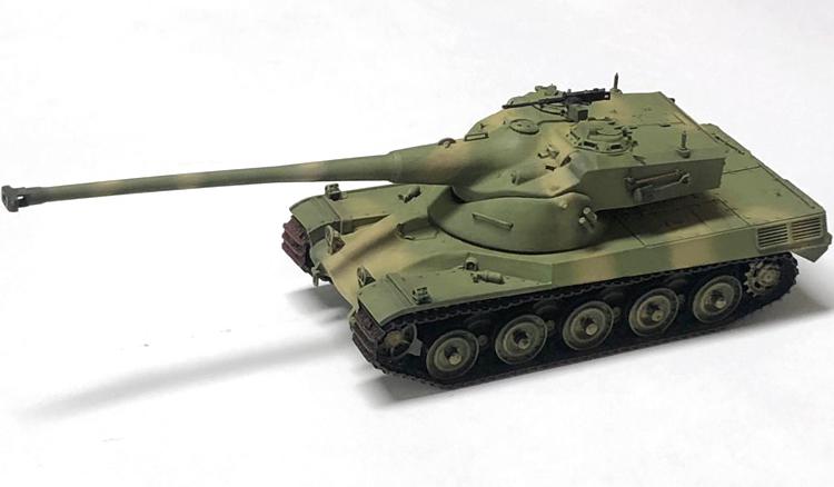 5mhobby法国amx-50重型坦克树脂成品装甲战车坦克