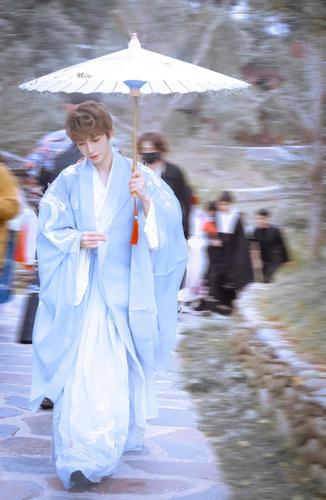 魏无羡,国风美少年