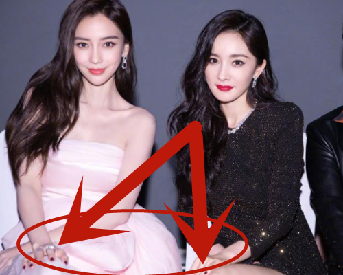 杨幂晒与杨颖活动合照却被两人美甲样式抢镜这才是真闺蜜