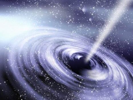 假如一颗直径为1毫米的黑洞出现在地球上,世界会变成