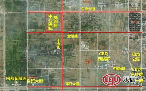 开封市中心医院新院区开工建设,计划2022年投入使用!