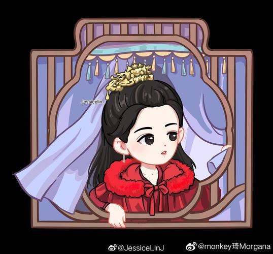 袁冰妍祝卿好刘泠郡主动漫q版图专楼不定期更新欢迎大家补充