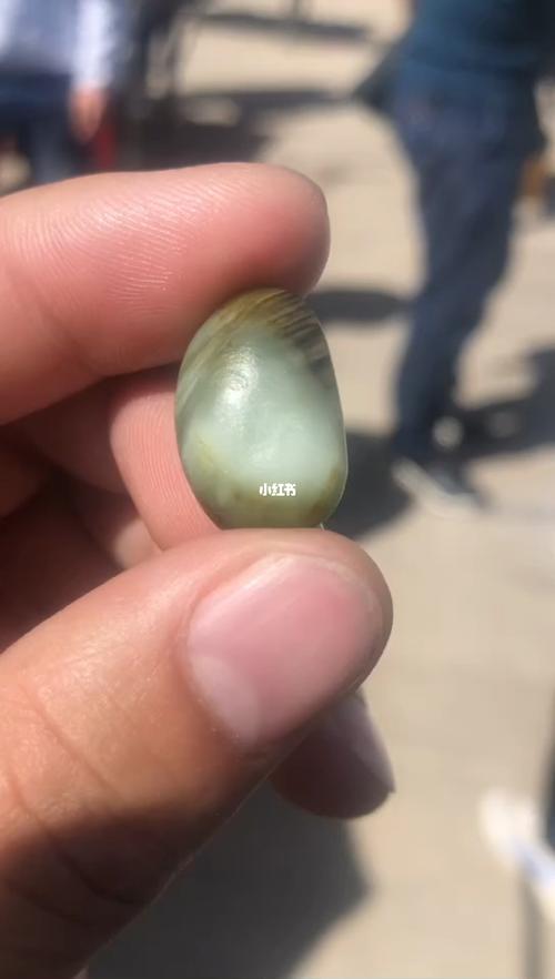 独籽无修的极品沙枣青带猫眼,太漂亮了_猫眼_兴趣爱好
