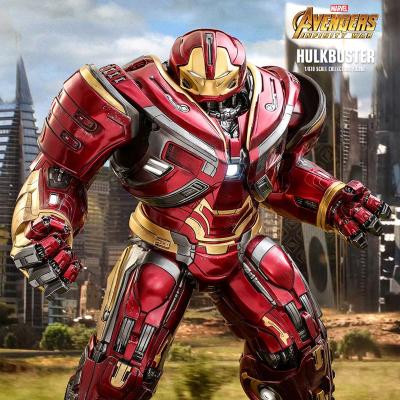 hthottoys反浩克装甲钢铁侠mk44机甲复仇者联盟人偶复联3周边