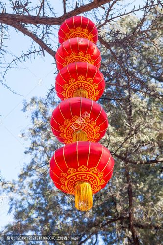 中国传统红灯笼