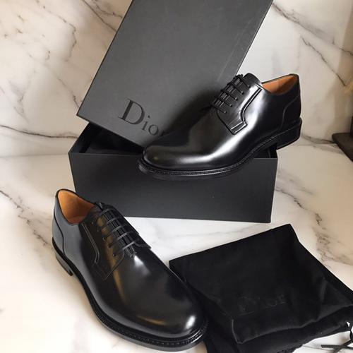 价格透明·&nbsp卖家寄语 dior 经典黑色男士皮鞋   尺