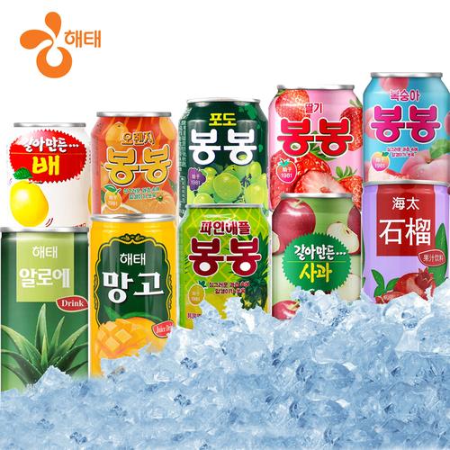 海太草莓果汁饮料