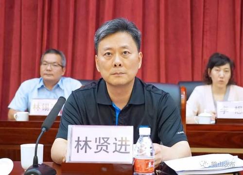 鹤山市长 林贤进