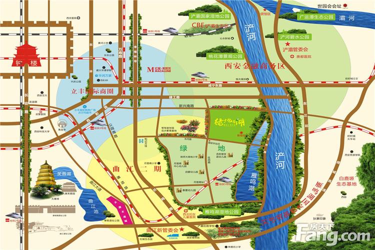 西安绿地国际生态城怎么样 位置在哪且户型有几类