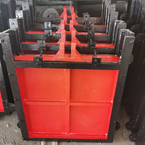 实体厂家现货发售铸铁闸门双向止水量大从优铸铁镶铜闸门