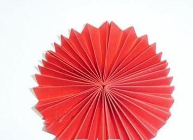 中秋节纸灯笼的折纸步骤中秋节纸灯笼折纸教程