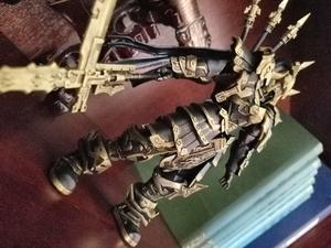 秦时明月 项羽 绝版 七海蛟龙甲 少羽 乌骓马