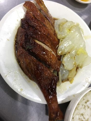深井华香鹅快餐店(华发北路店)鹅腿饭图片
