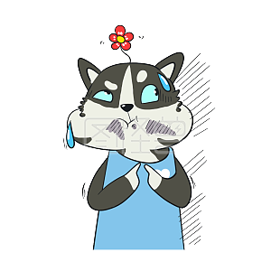 图怪兽原创元素不是我干的啊卡通表情包