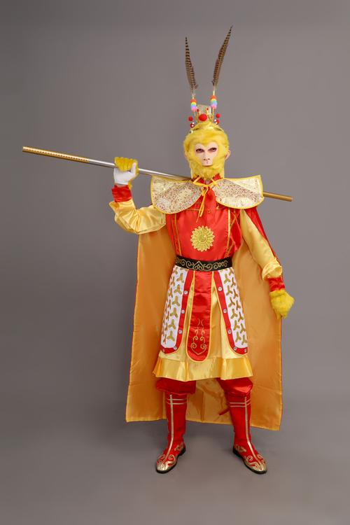 服装成人孙行者齐天大圣套装大人西游记孙悟空衣服全套原创豪华全套含