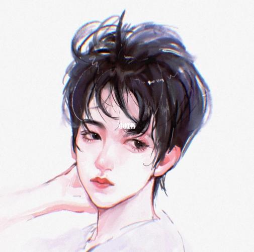 yyds_严浩翔_手绘图_贺峻霖_人文_绘画