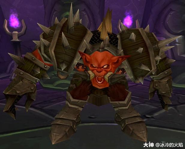 燃烧军团恶魔百科大全(十一)_来自大神魔兽争霸圈子_冰冷的火焰