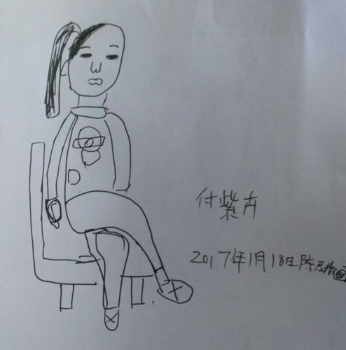 人物速写——坐姿篇