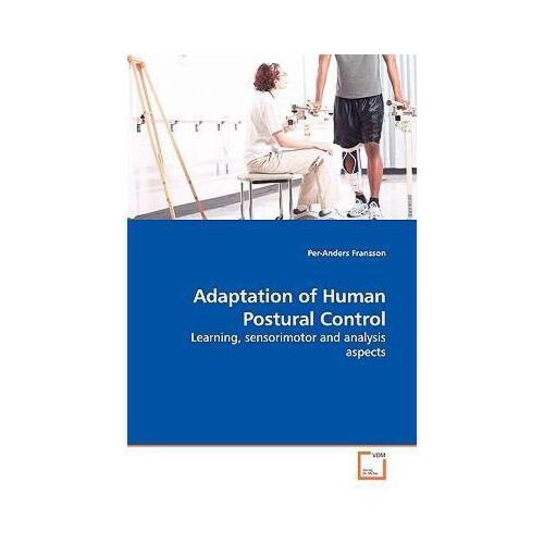 【预订】adaptation of human postural control