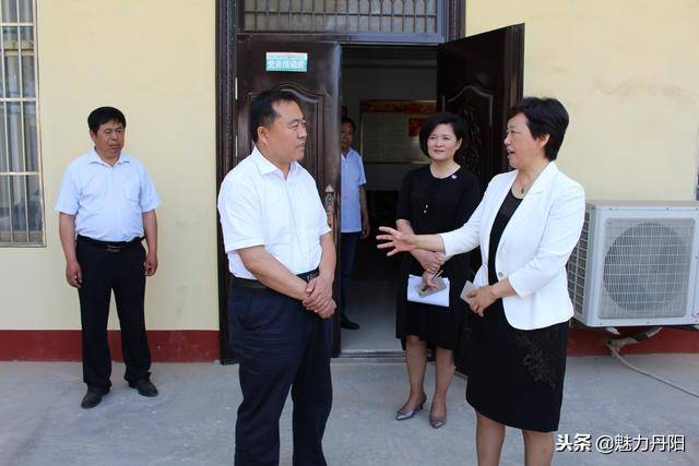 市委宣传部常务副部长马喜荣调研丹阳创城
